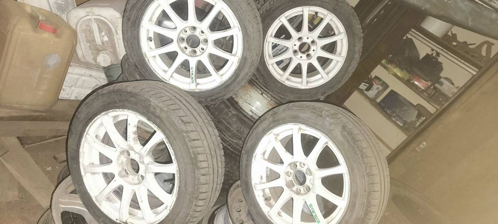 Продам дискі з резиною 4/100 r15