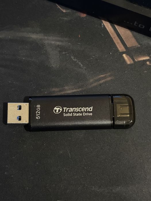 Usb ssd type-c Transcend ESD310C 512GB