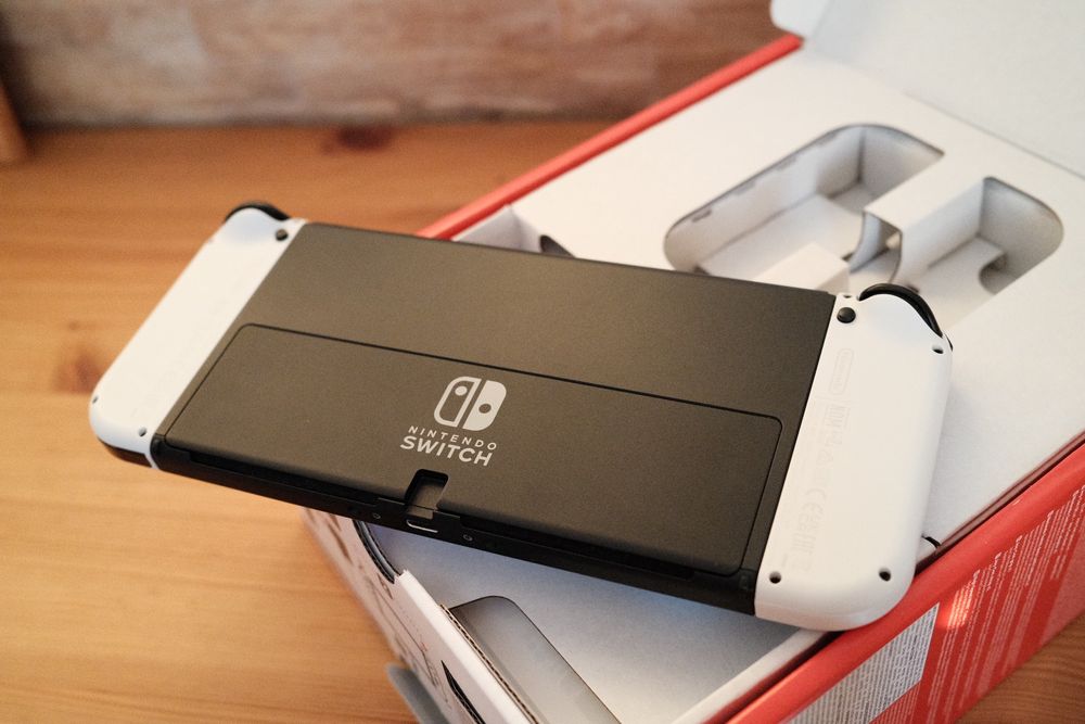 Nintendo Switch OLED