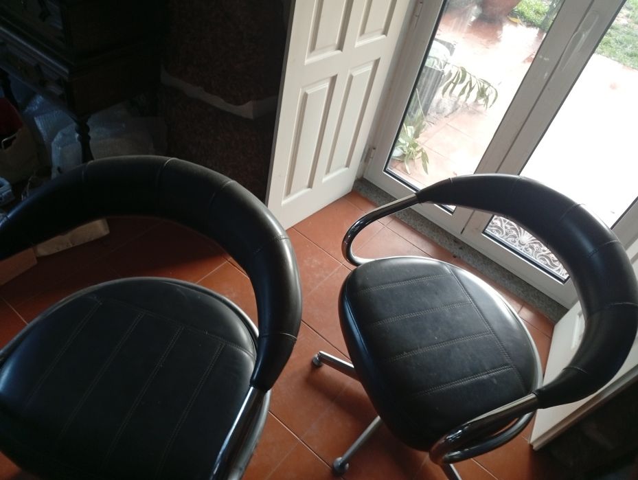 Cadeiras giratórias