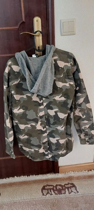Casaco unissexo tropa  H&M