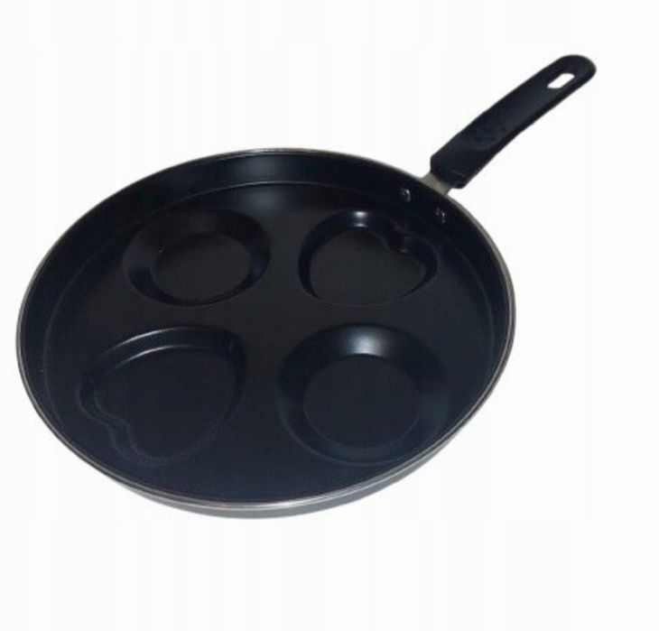 Patelnia do jakiej i placków 26cm smukee non-stick
