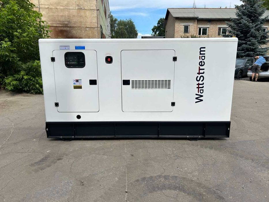 Дизельный генератор BAUDOUIN 132кВт. Гарантия 3 года