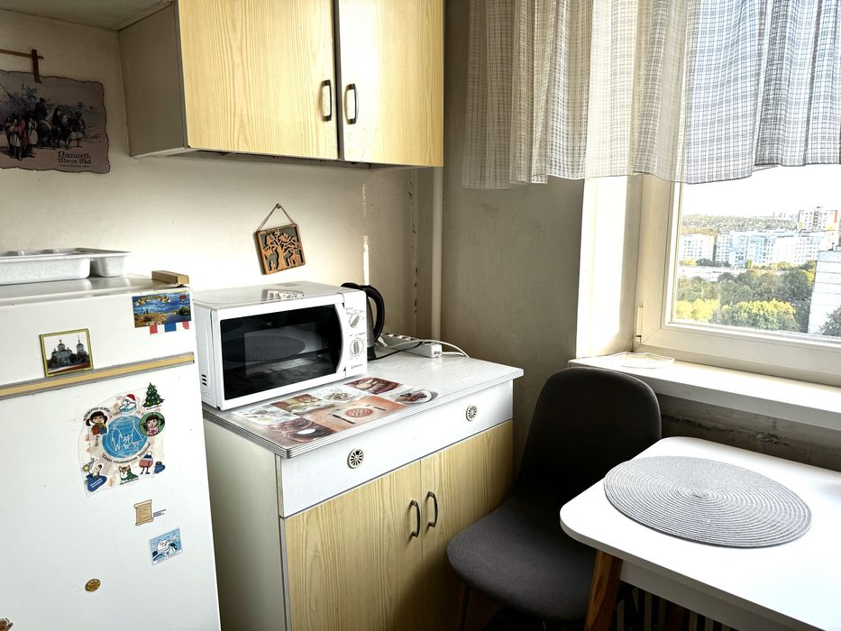 Комфортная квартира, смарт ТВ, метро Победа