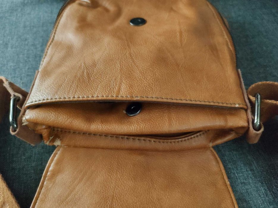 Torebka damska skórzana