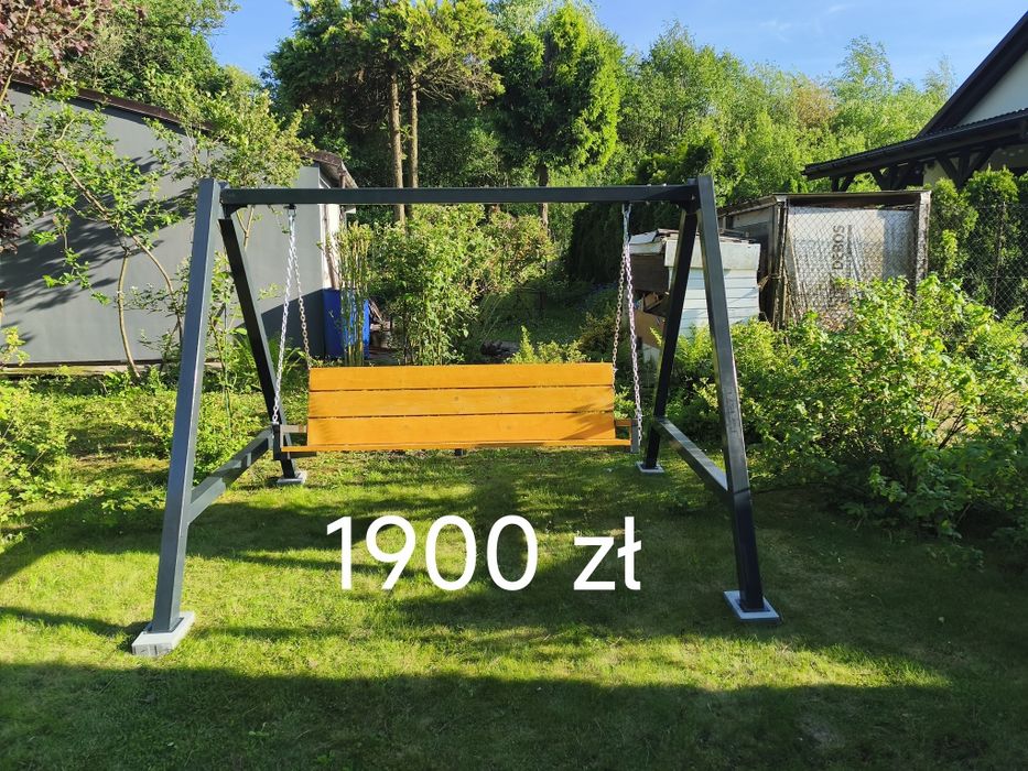 Huśtawka ogrodowa, dla dzieci, plac zabaw