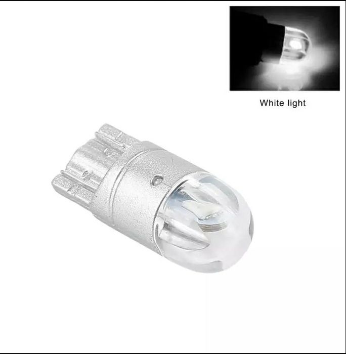 Светодиодные Led лампы w5w T10 в габариты подсветку номера салона 2шт