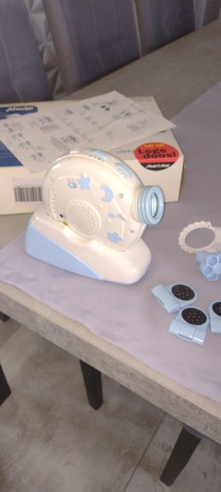 Projektor kołysanka dla niemowlaka