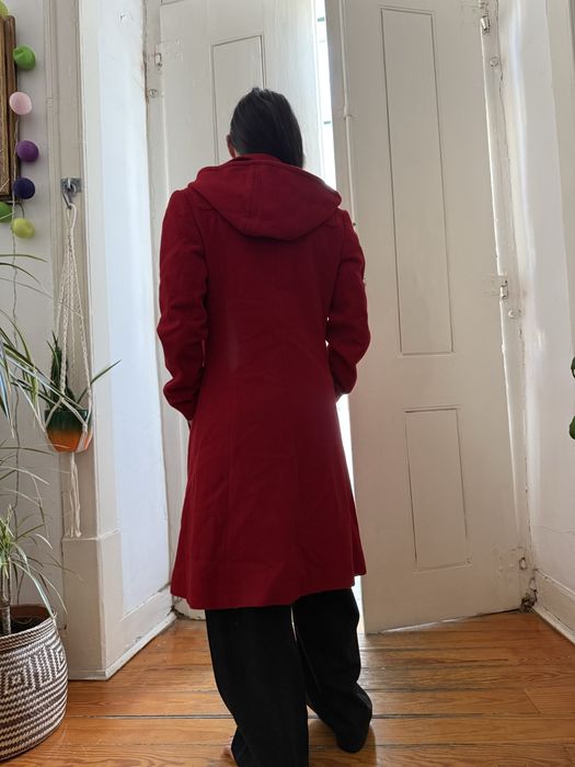 Casaco comprido de inverno