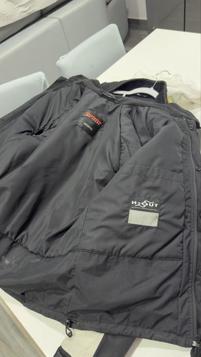 Casaco Mota Spidi H2OUT Duplo