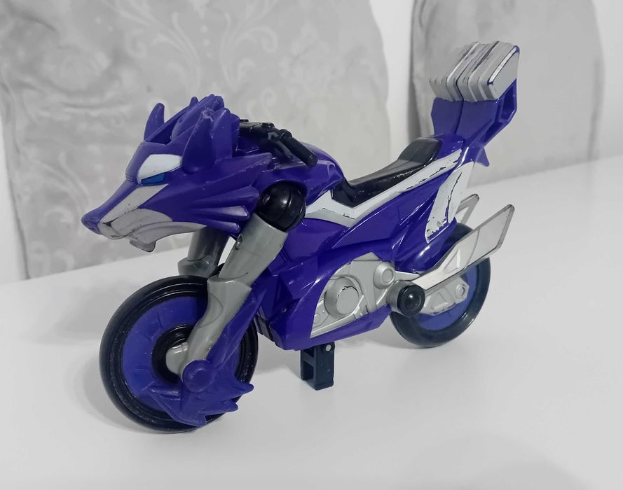 Power Rangers: Jungle Fury - Wolf Battle Bike - Motor Bandai 2008