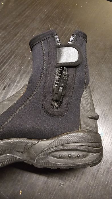 Botas mergulho como novas