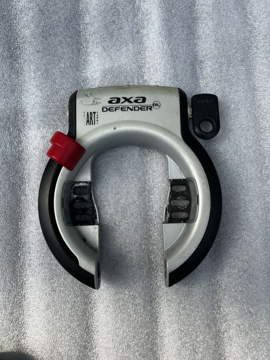 Продам велосипедний замок