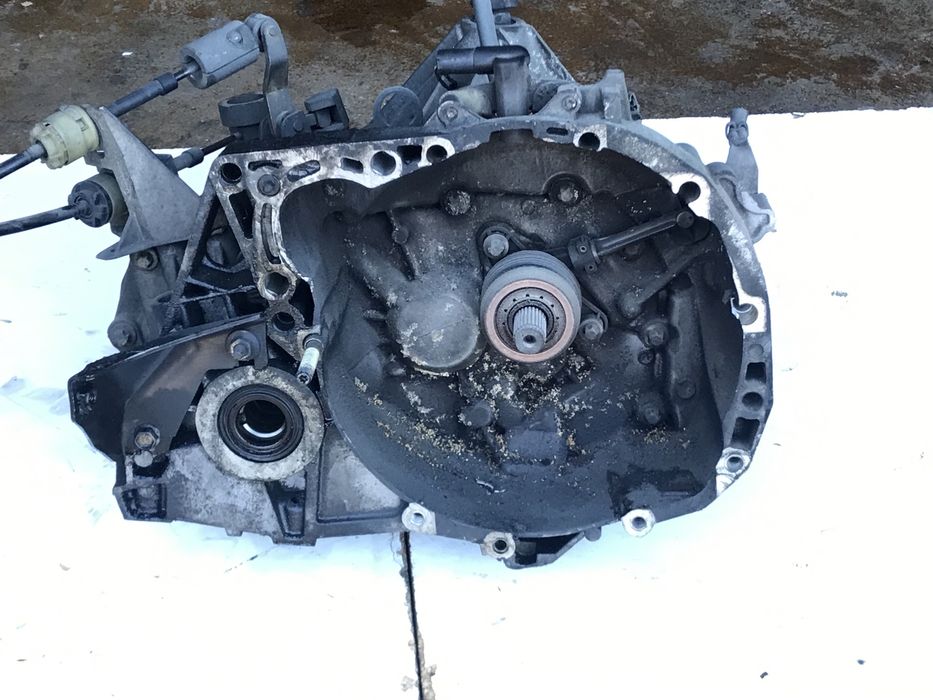 Caixa velocidades renault megane ano 2004