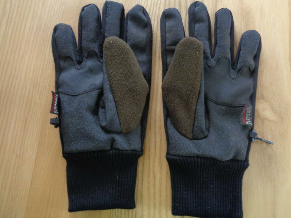 Rękawice Zimowe Męskie Polarowe Thinsulate