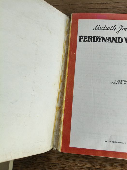 Książka dla dzieci Ferdynand wspaniały ⁵⁸