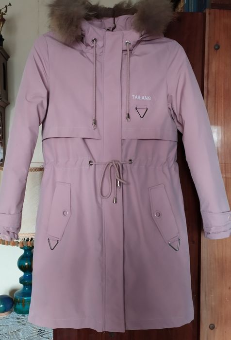 Підліткове зимнє пальто-парка бренду Tailangfus