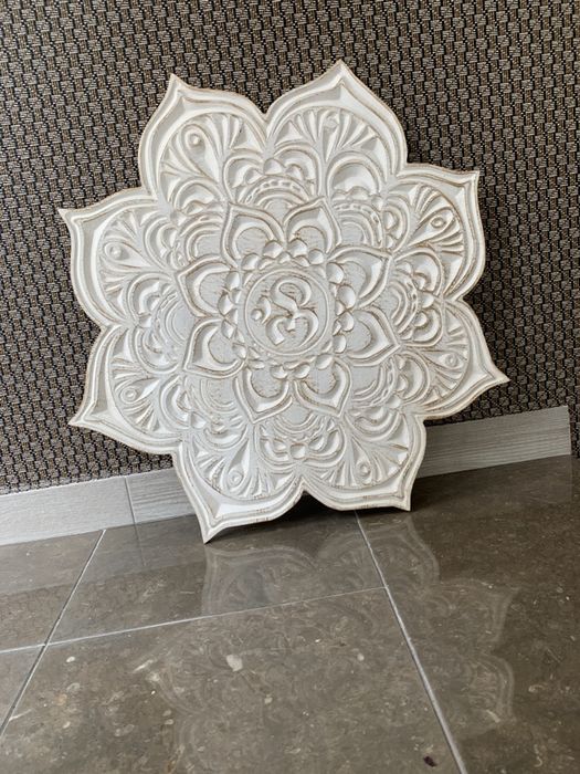 Talha madeira branca decape