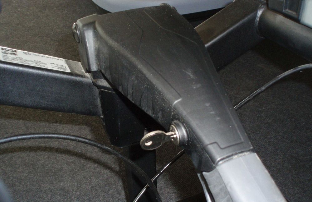 Bagażnik na hak THULE 926 VeloCompact