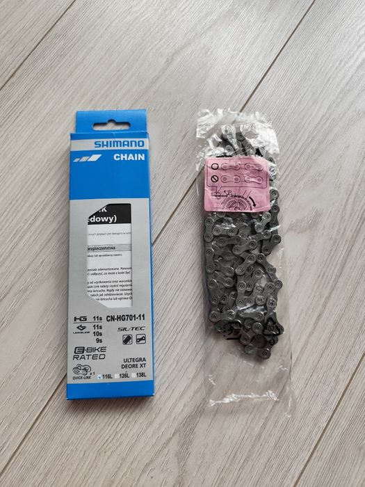 Łańcuch SHIMANO Ultegra / XT CN-HG701