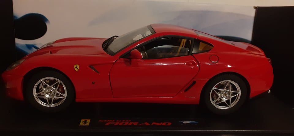 1/18 Ferrari 599 GTB Fiorano - Hot Wheels Elite
