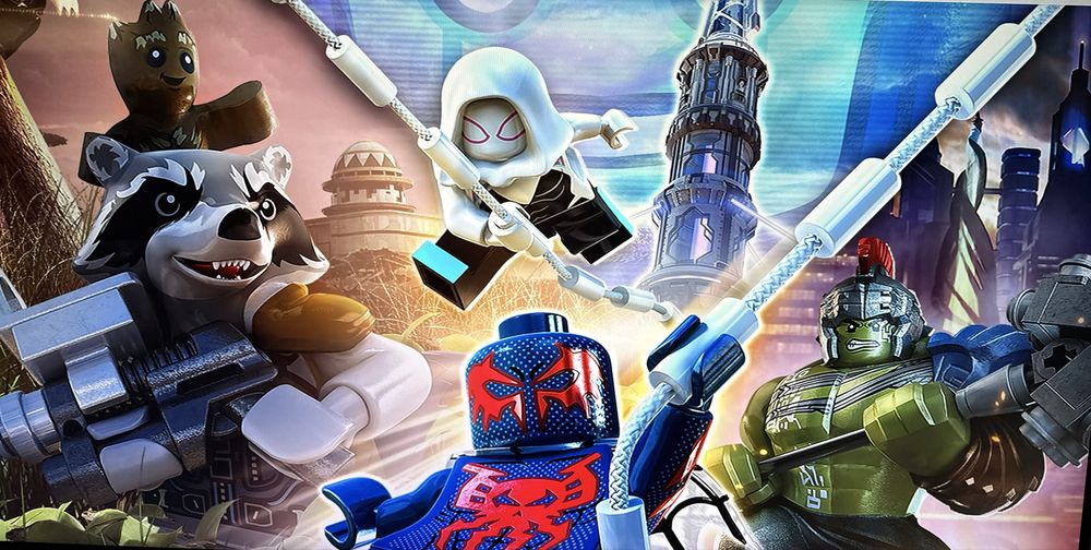 Gra Lego Super Heroes 2 Polska Wersja Dubbing Xbox One S X Xbox Series