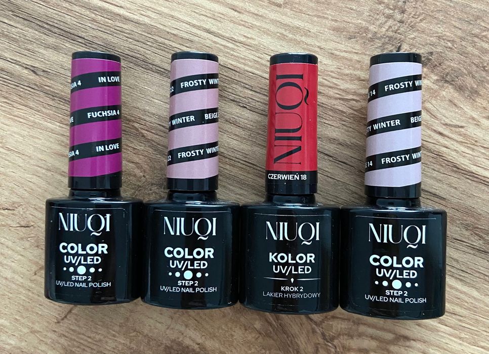 Lakier hybrydowy Niuqi