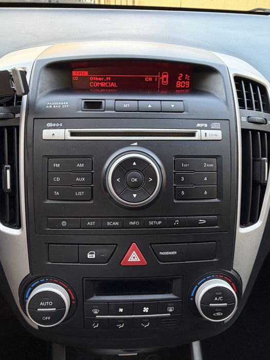 Kia ceed a GPL - confortavel e economica