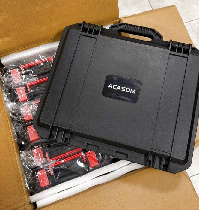 КОМПЛЕКТ: Антенна усилитель ACASOM ROC-6 N-TYPE с кабелями RG-8 20м.