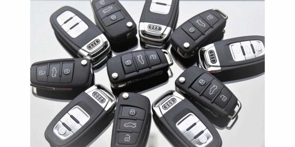 Виготовлення автомобільних ключів  та ключ-карт ключі  в наявності.