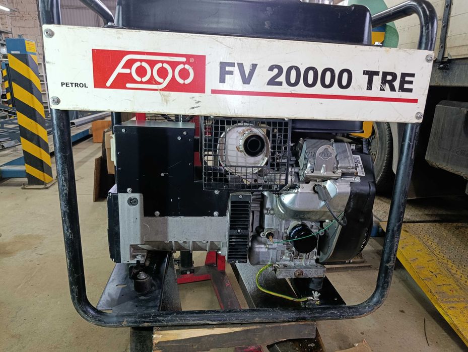 Agregat Prądotwórczy Fogo FV 20000 TE