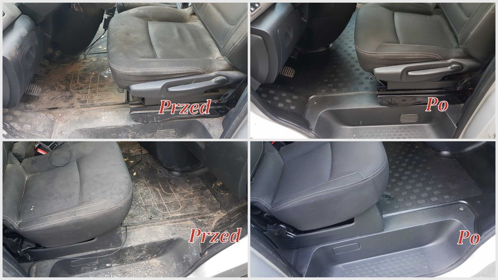 Pranie Czyszczenie Tapicerki Samochodowej Domowej Dywanu AutoDetailing