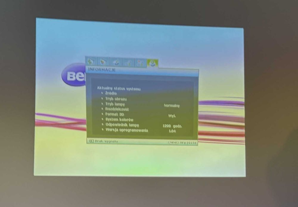 Projektor BenQ MX520