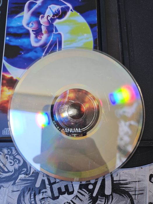 NiGHTS into Dreams Sega Saturn, 1996 - Complete with Manual
