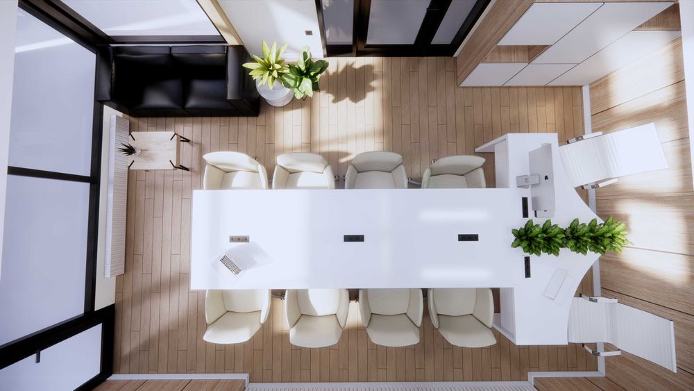 Дизайн інтер'єру 3D візуалізація для магазинів, кафе, комерції