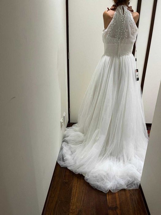 Vestido de noiva novo