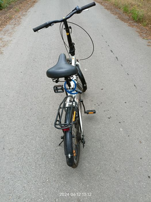 Rower składany z przerzutkami