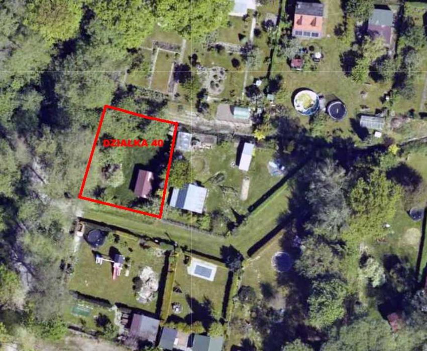 działka ROD w Tychach