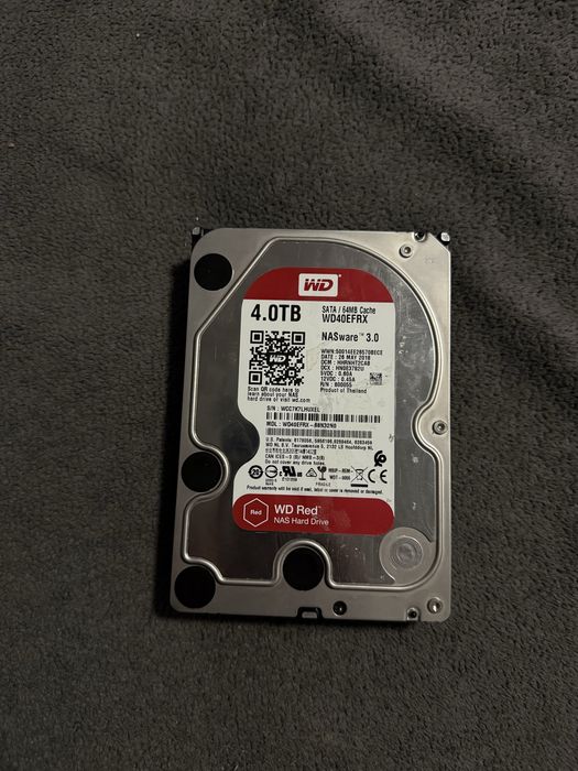 dysk HDD WD Red 4TB