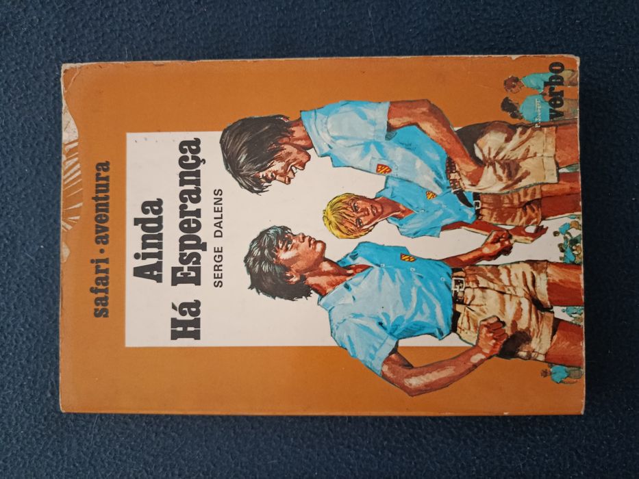 5 Livros da coleção SAFARI-AVENTURA