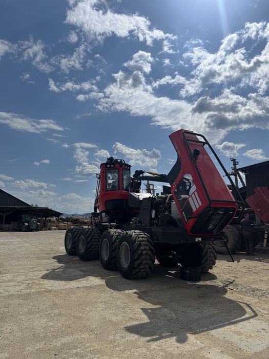 Харвестер валочна машина Komatsu 931хс  в наявності!