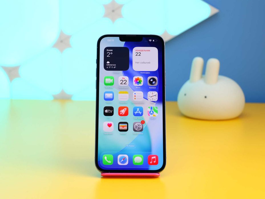 Смартфон Apple iPhone 13 Pro Max 1TB Blue (144654) Б/У З ГАРАНТІЄЮ