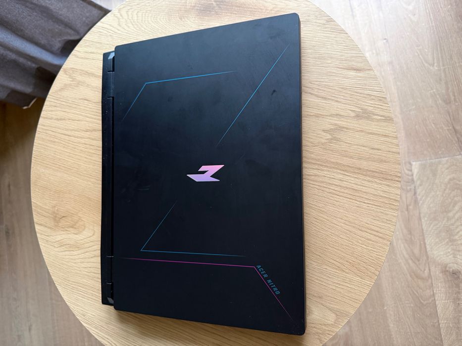 Laptop Acer Nitro AN16-41 16"/Ryzen7/16GB/1TB/NoOS