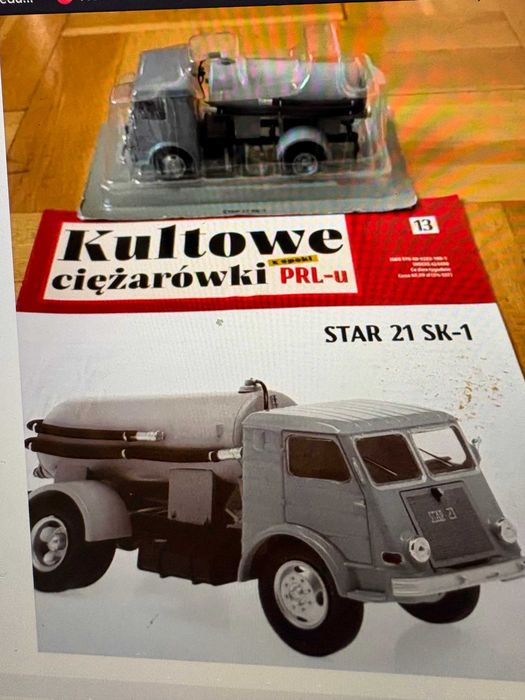 STAR 21 SK-1  Deagostini