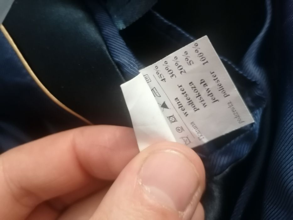 Garnitur ślubny ortel slim