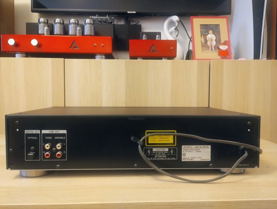 Sony CDP 797 - odtwarzacz CD