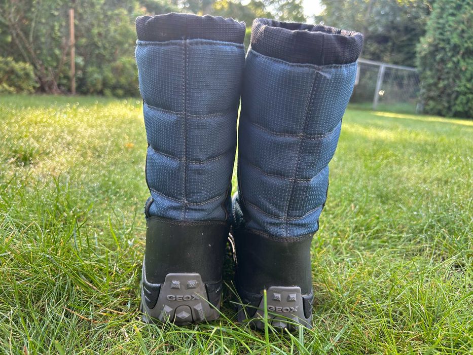 Buty dzieciece sniegowce Geox Amphibiox