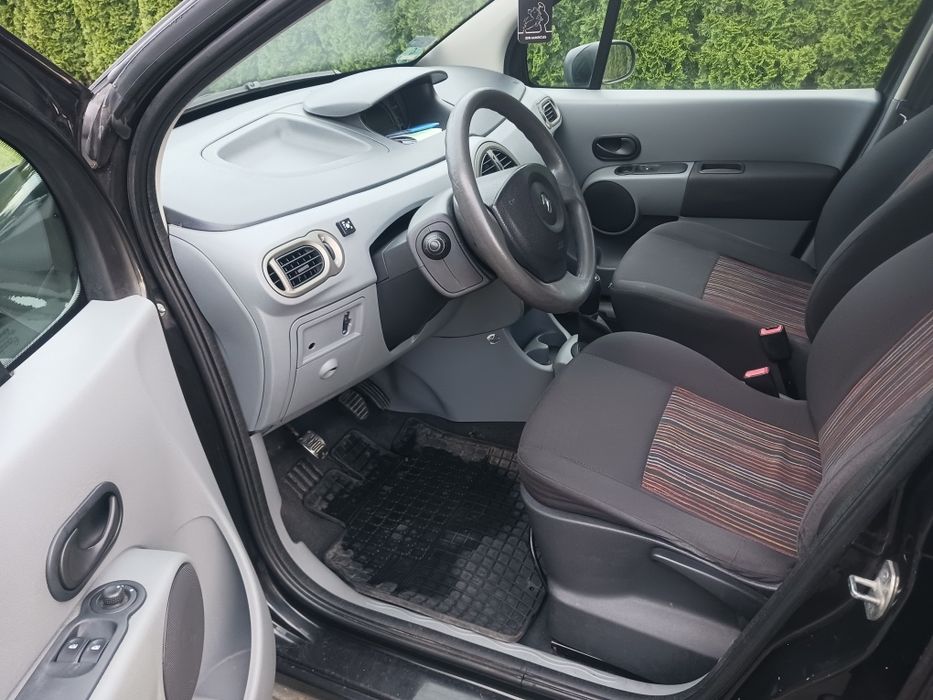 Renault Modus 1.2 +LPG 2008r
