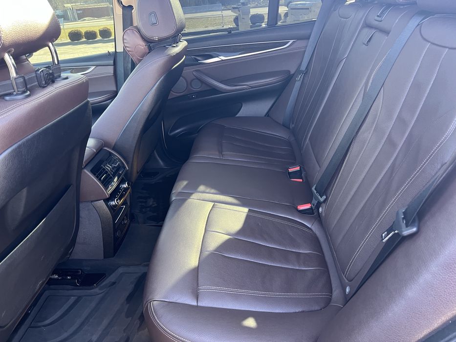 BMW X5 F15 3.0 бензин 119тис пробіг, технічно без нюансів