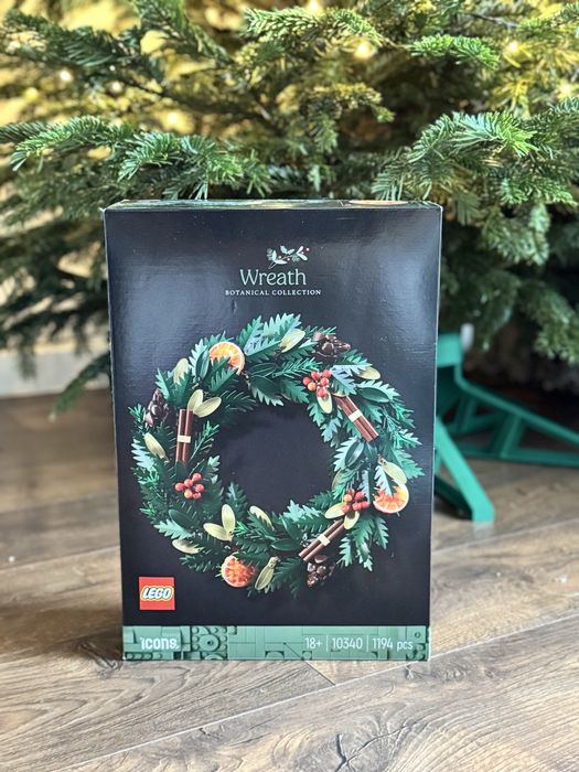 Новий LEGO Botanicals Вінок